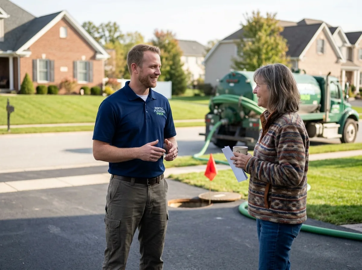 Emergency Septic Service in Mackinaw City, MI
